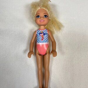 Mattel Club Chelsea Mermaid Swimsuit Barbie Doll